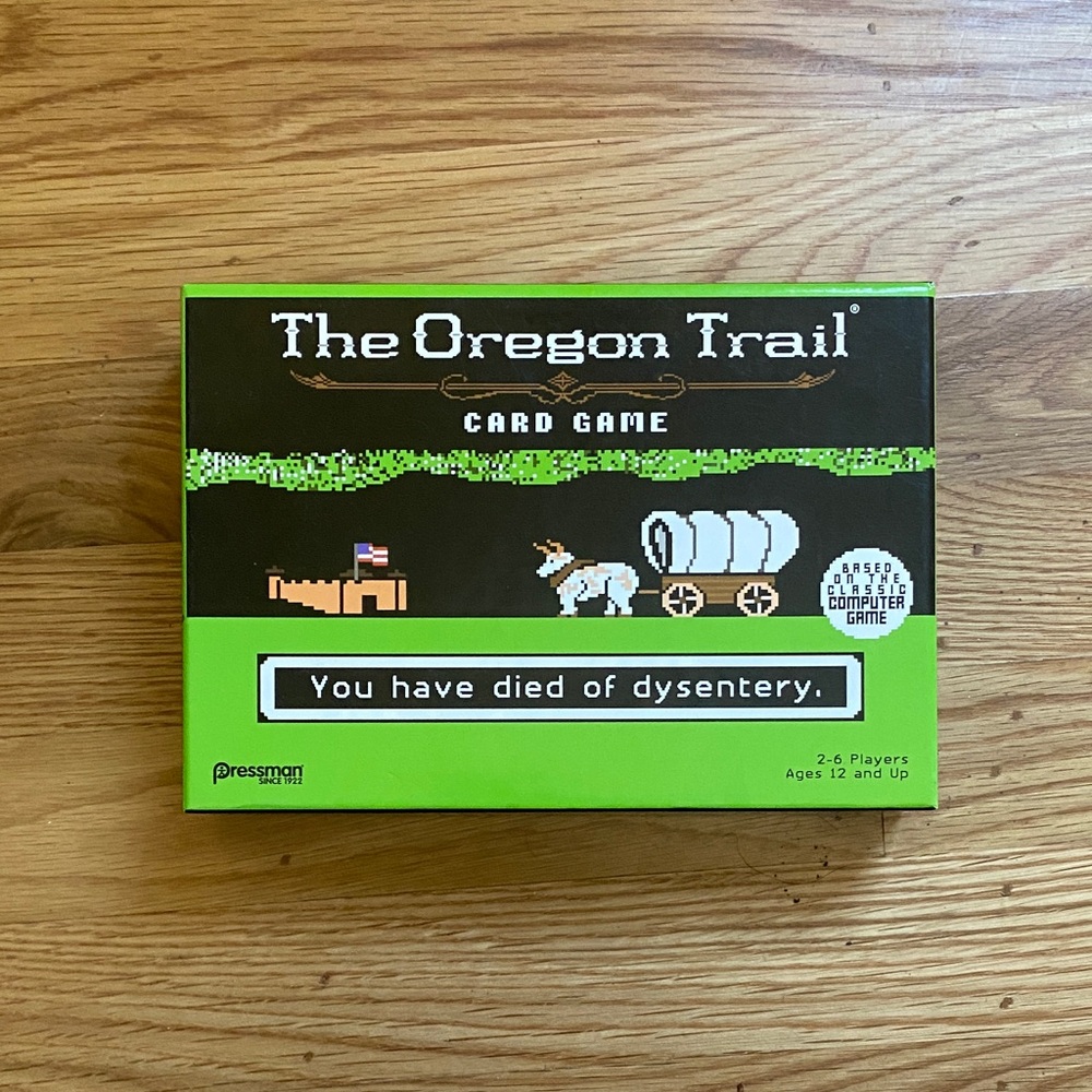 The Oregon Trail Card Game - Green